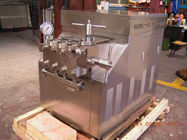 産業電気 2 ステージのギヤ ボックスのミルクのホモジェナイザー機械 3000L/H 22 の KW