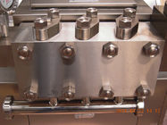 産業電気 2 ステージのギヤ ボックスのミルクのホモジェナイザー機械 3000L/H 22 の KW