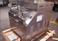 産業新しい状態の加工ライン タイプ ミルクのホモジェナイザー機械 4000 L/H 400 棒