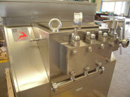 二重段階のミルクのホモジェナイザー機械、新しい条件の均質化装置