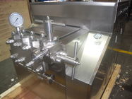 便利なPLC制御を用いる衛生アイス クリームのホモジェナイザー機械