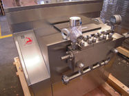 耐久のアイス クリームのホモジェナイザー機械、超高圧ホモジェナイザー