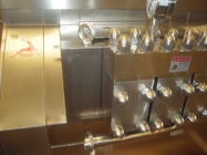 鋼鉄32Mpaコンパクトの酪農場のミルクのホモジェナイザー機械