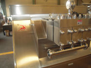 2ステージ ダイヤフラム1000L/H SSの食糧ホモジェナイザー機械