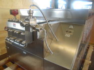 6000L/H食糧飲み物の2ステージ液体のホモジェナイザー機械