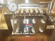 6000L/H食糧飲み物の2ステージ液体のホモジェナイザー機械