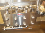 3つのプランジャー二重段階のミルクのホモジェナイザー機械3000L/H