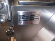 ミルク処理の2ステージの機械ホモジェナイザー5000L/H