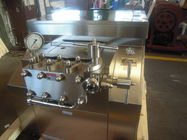 ダイヤフラム3のプランジャー衛生ミルクのホモジェナイザー機械