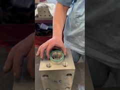 均一化器の内部部位の表示