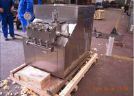 産業 SUS304 ステンレス鋼のミルクのホモジェナイザー機械 3000L/H 22 の KW