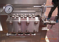 新しい条件の版のミルクの低温殺菌器均質化機械 4000 L/H 600 棒