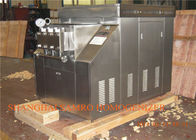 高性能 CIP のホモジェナイザーの産業均質化機械 3000L/H 75 Mpa